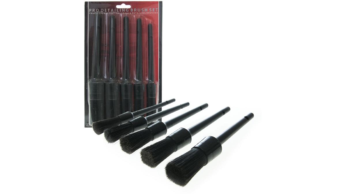 Set+de+brosses+Detailing+PRO+%285+pi%C3%A8ces%29